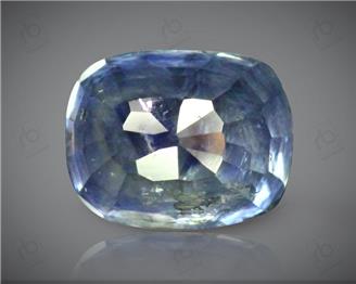 Natural Unheated Untreated Bi-Color Sapphire Certified 5.67 CTS ( 91427 )
